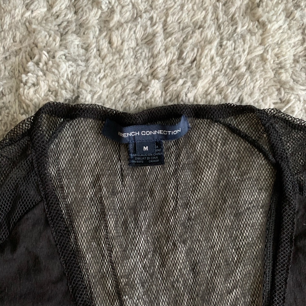 French Connection Mesh Back Tank - Picture 3 of 3